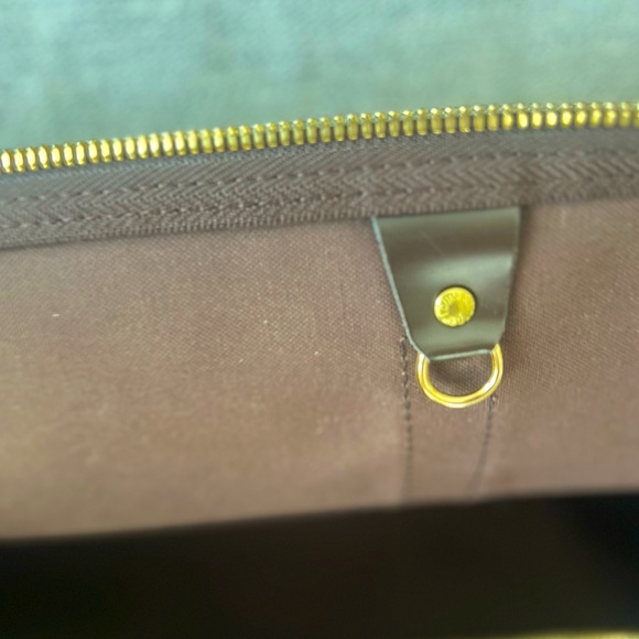 Louis Vuitton Damier Ebene Keepall Bandoulière 55 - Picture 8 of 12